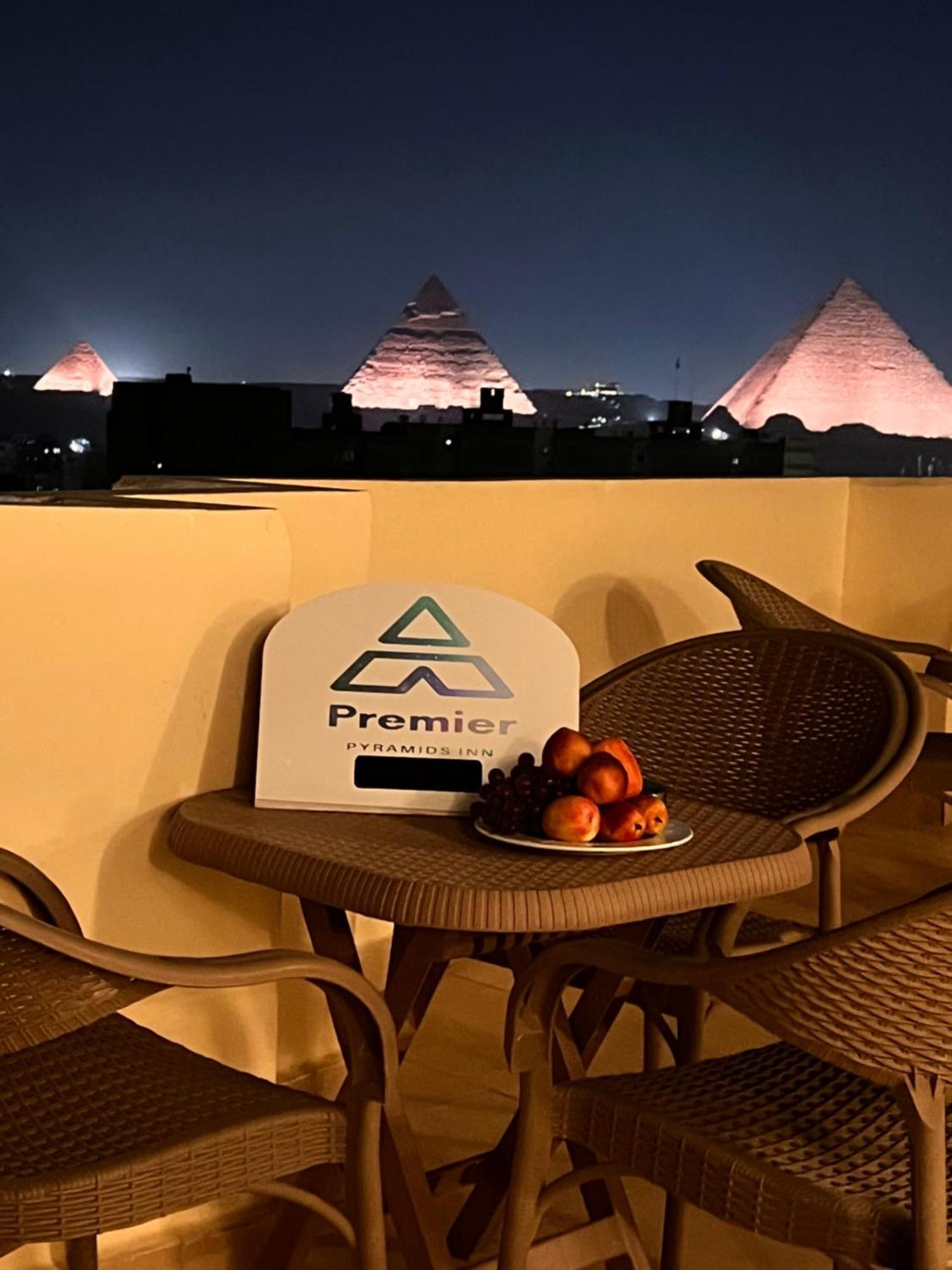 Premier Pyramids Inn Kahire Dış mekan fotoğraf